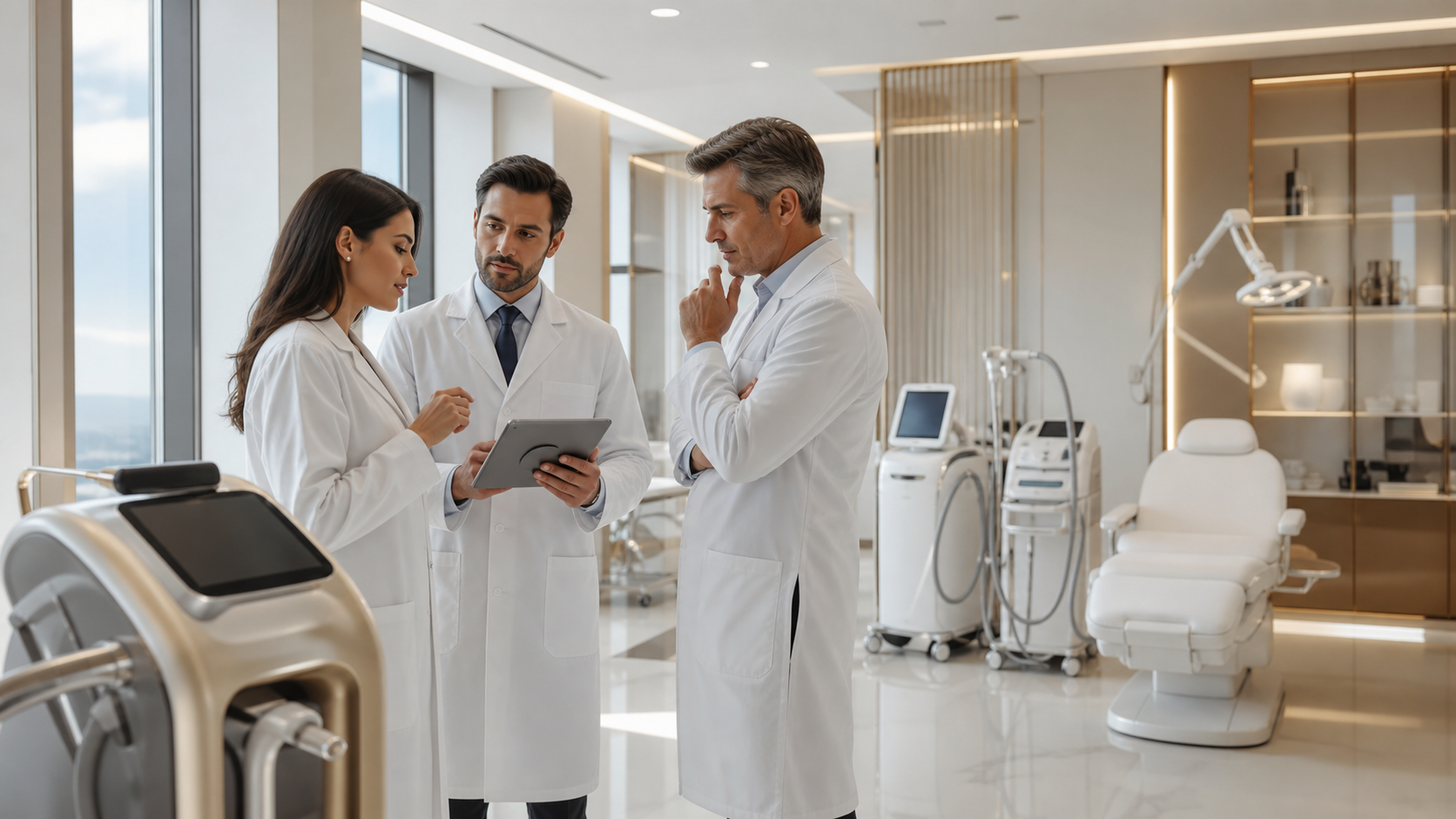 Environnement clinique premium